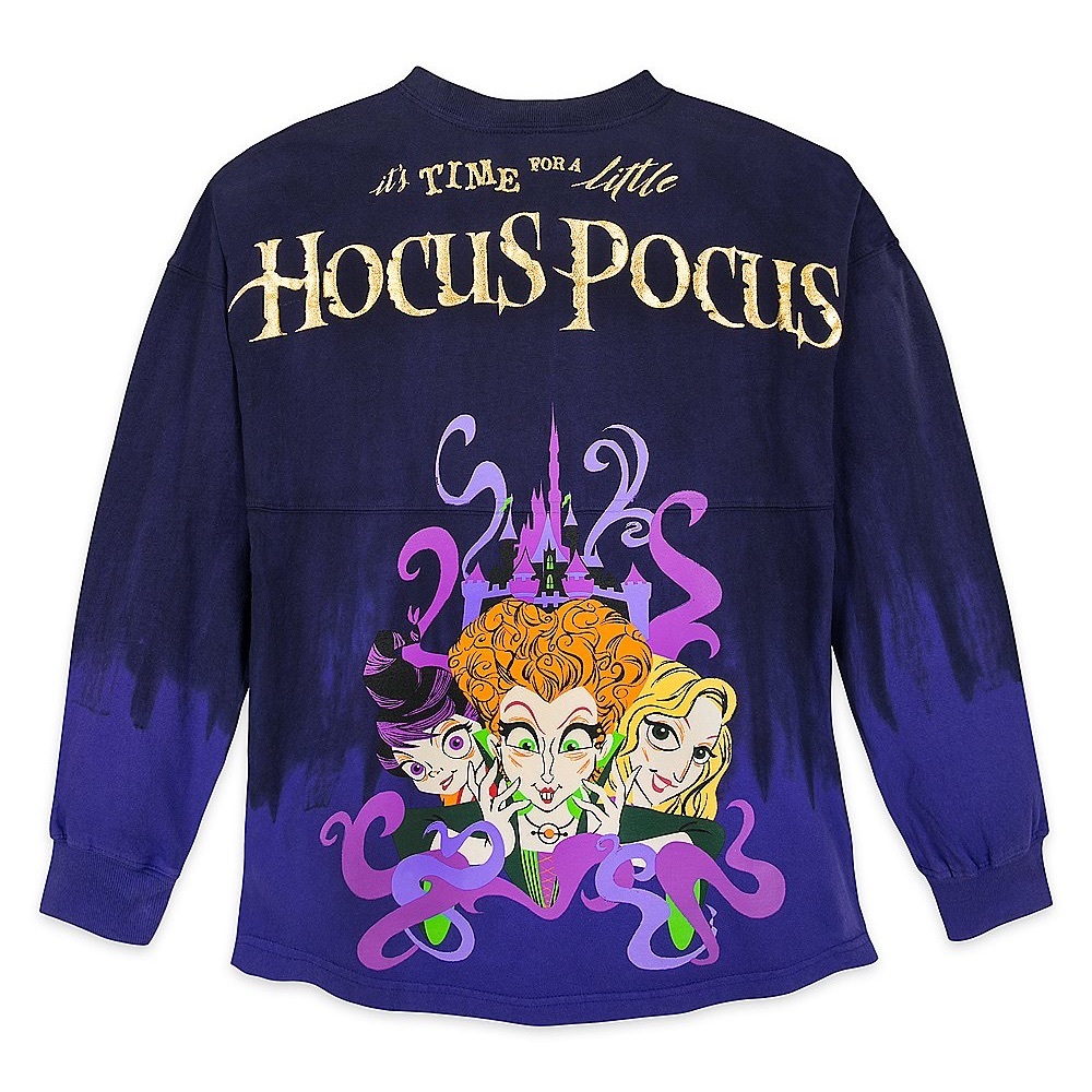 2020 Disney parks hocus pocus spirit jersey NWT